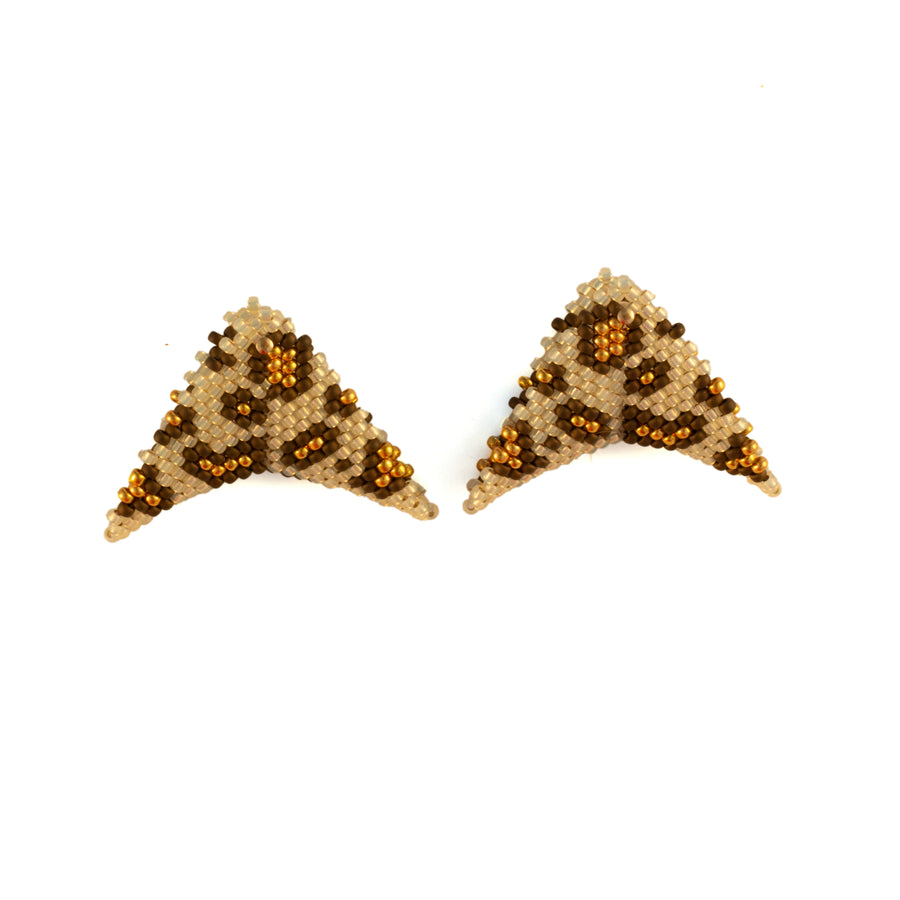 Grace Earrings - Lala's Leopard Edition