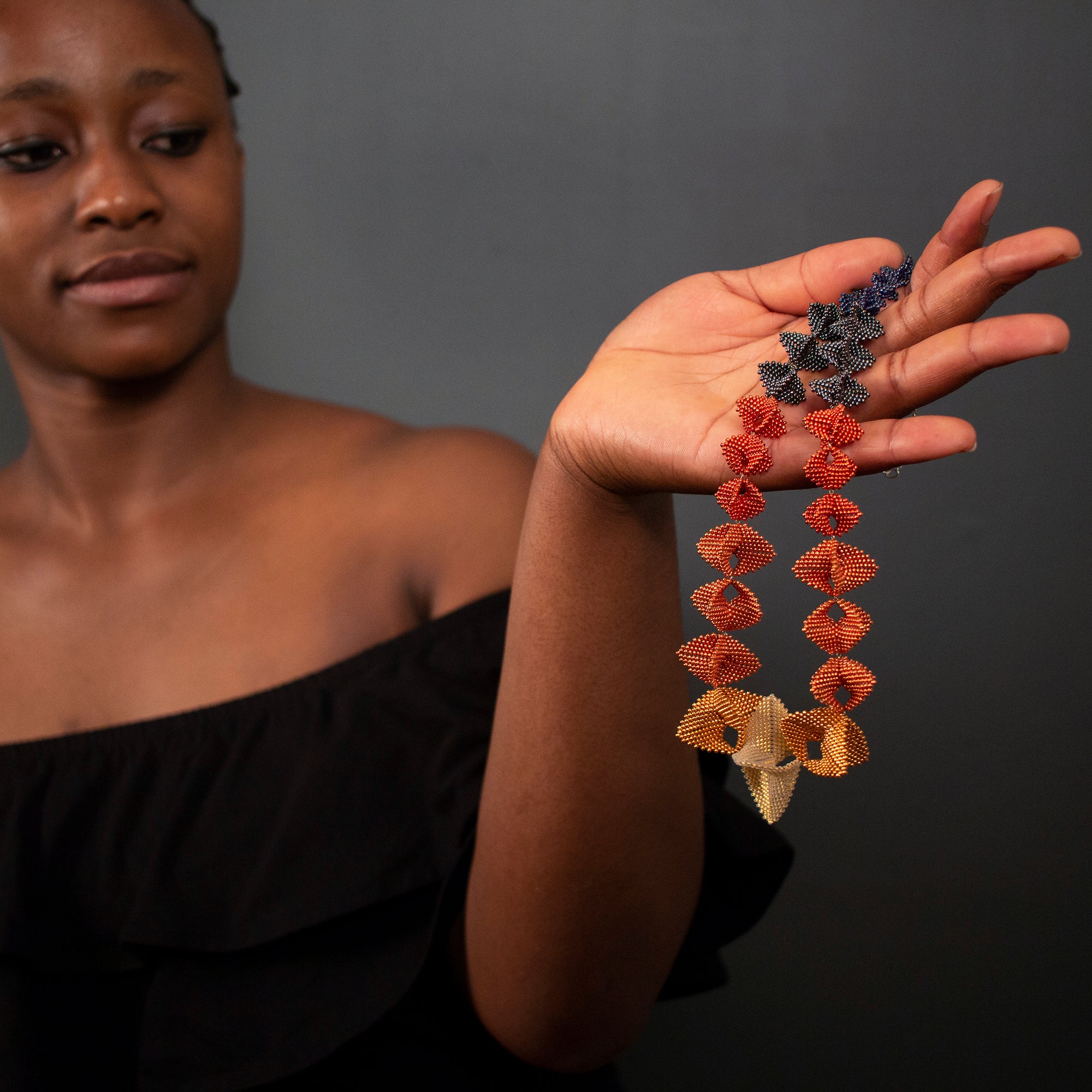 Infinity Necklace – Beloved Beadwork