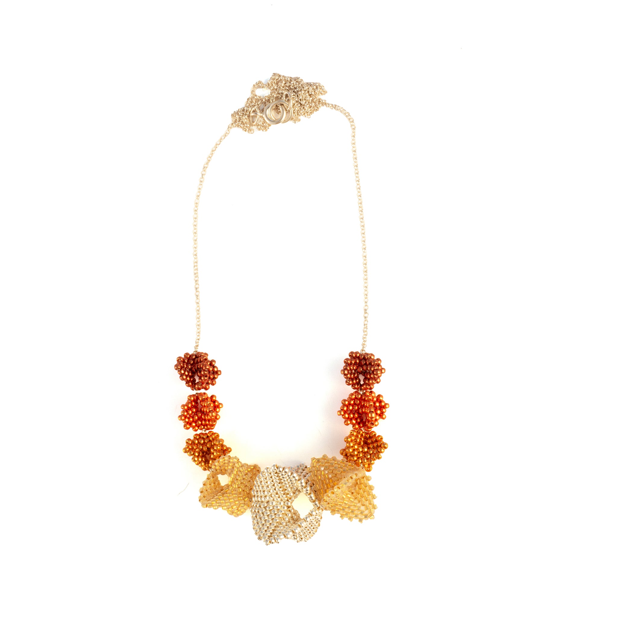 Infinity Elements Necklace – Beloved Beadwork