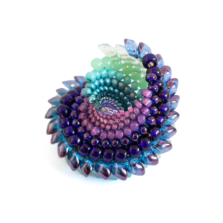 To Have And To Hold in Turquoise and Purple
